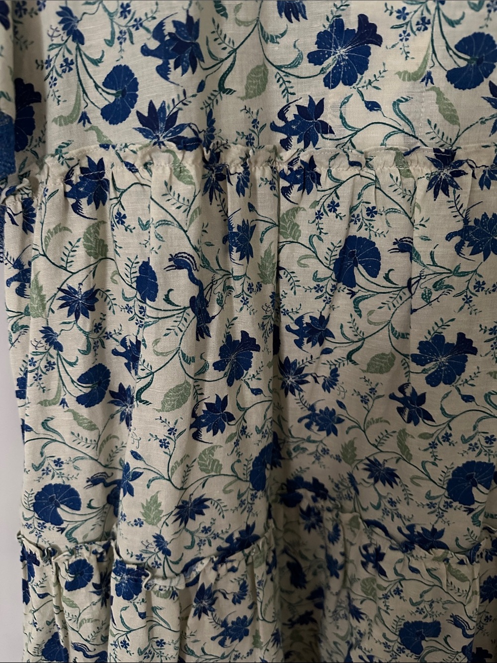 Tuckernuck Bluebird Melody Crawford Dress with Lace Trim - Picture 4 of 6